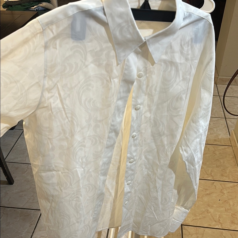 Shirt long sleeve, foxcroft.